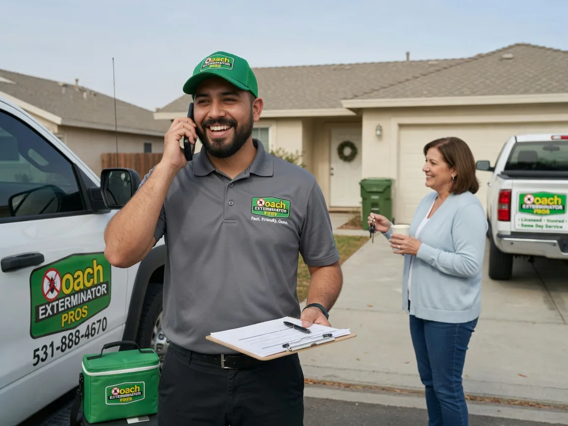 Pest Control Roach Exterminator Doylestown, OH FAQs