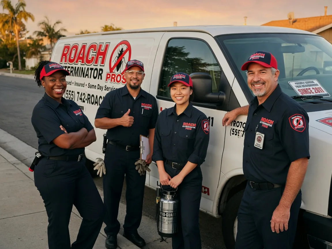 Pest Control Roach Exterminator company in Doylestown, OH