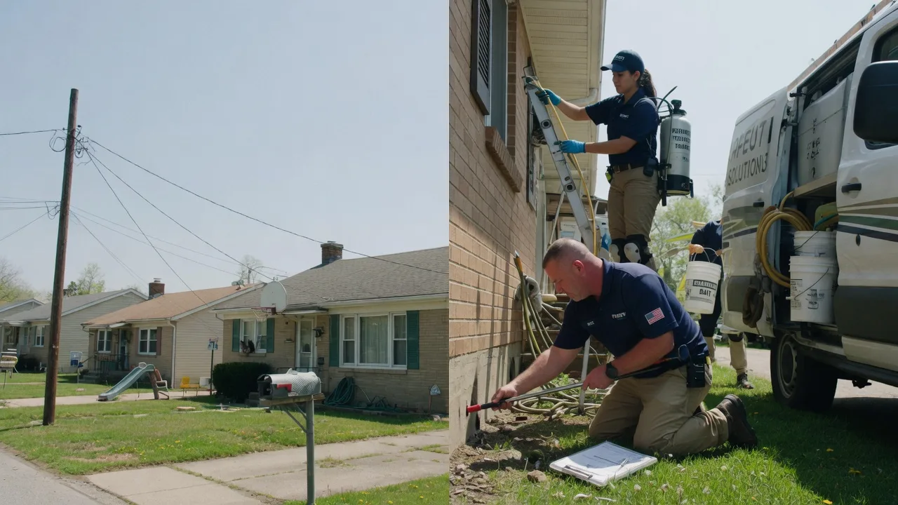 Pest Control Roach Exterminator in Doylestown, OH near me